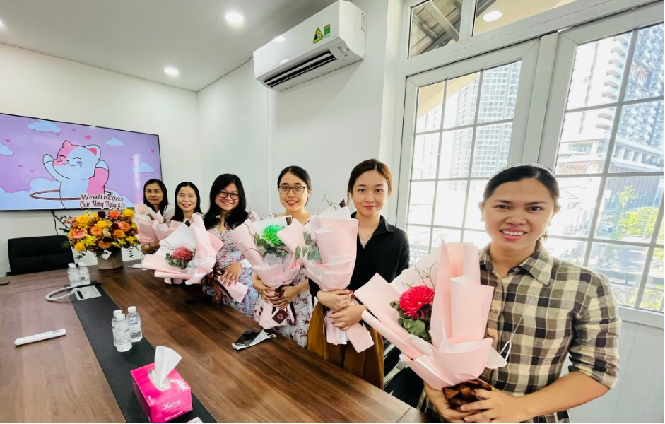 Tribute to International Women's Day 8th of March