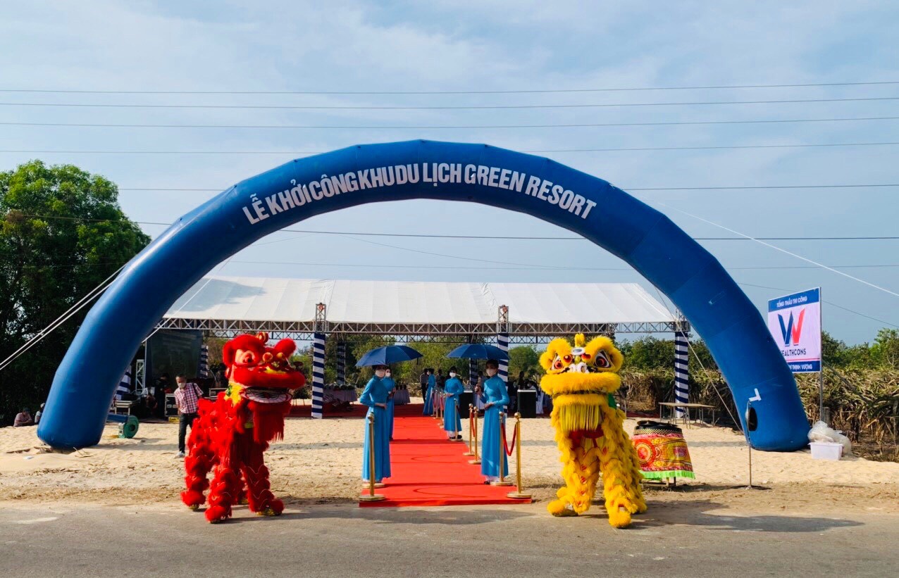 Commencement of Green Resort project