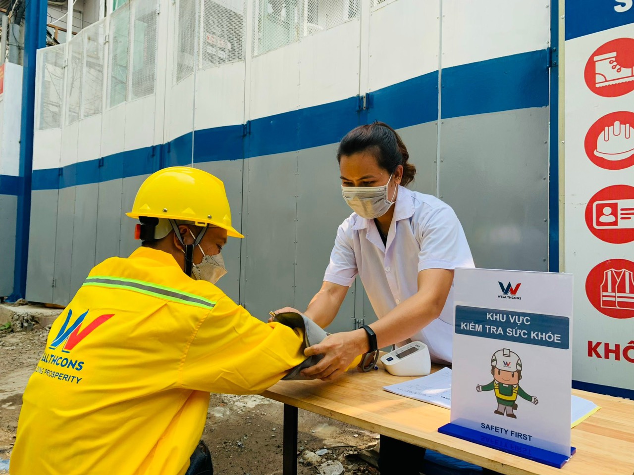 Health Check-up of Workers