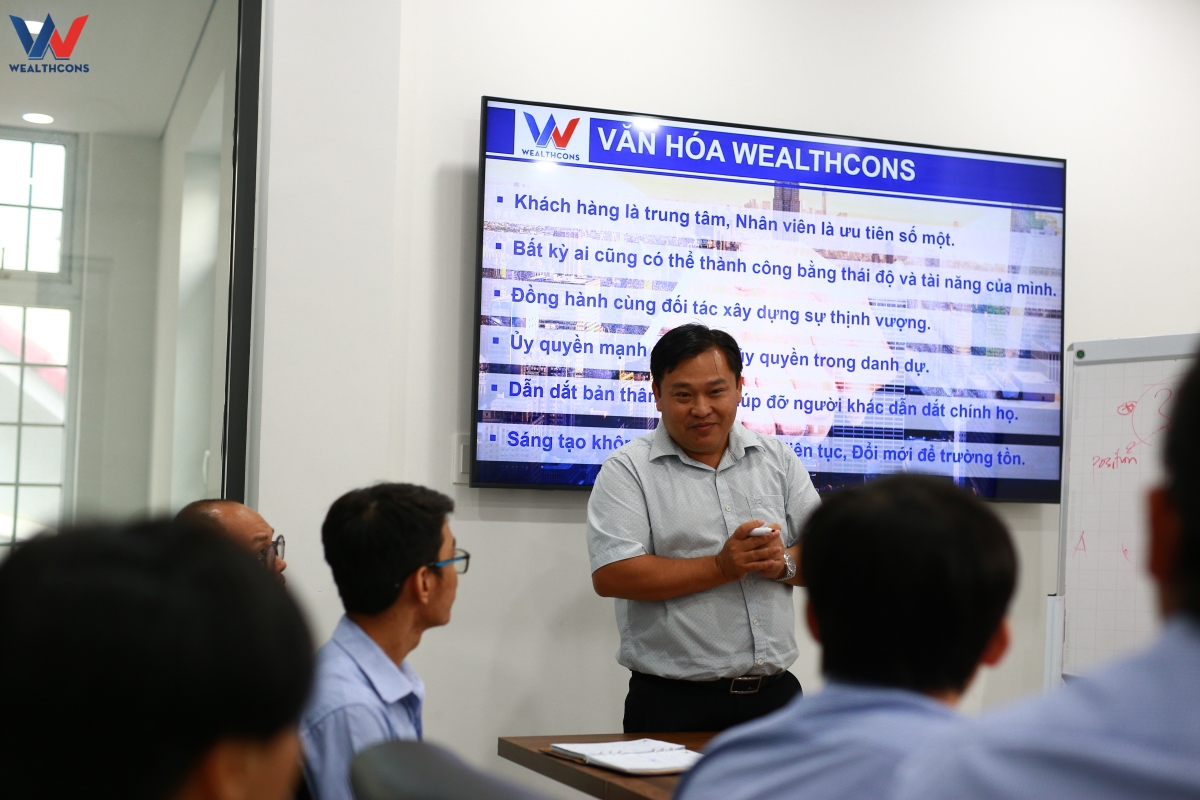 WEALTHCONS integration training for employees