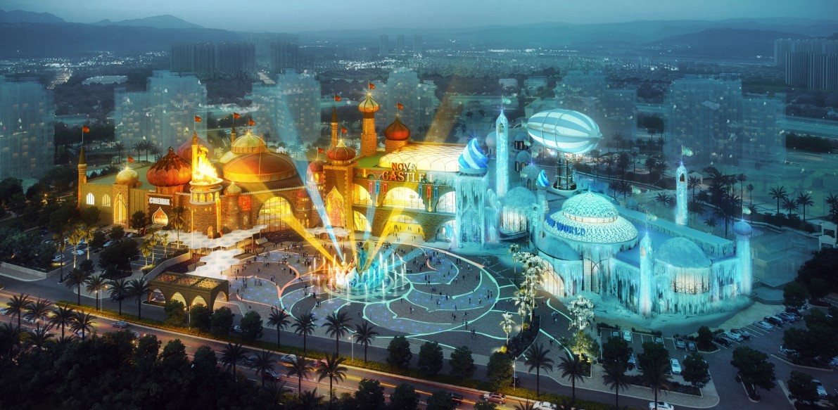 WEALTHCONS won the bid for the amusement park project under the big project NOVAWORLD PHAN THIET