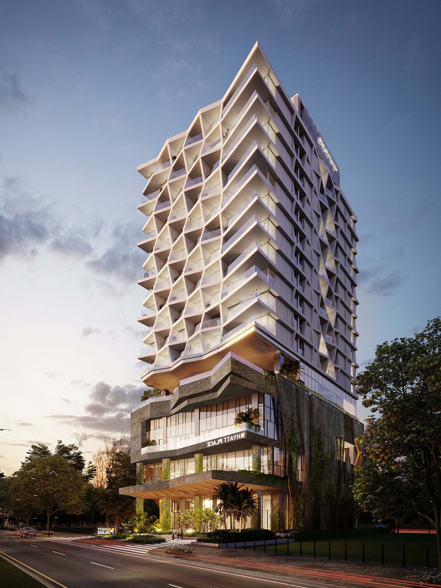 WEALTHCONS won the bid to complete the Hyatt Place Ha Long hotel project