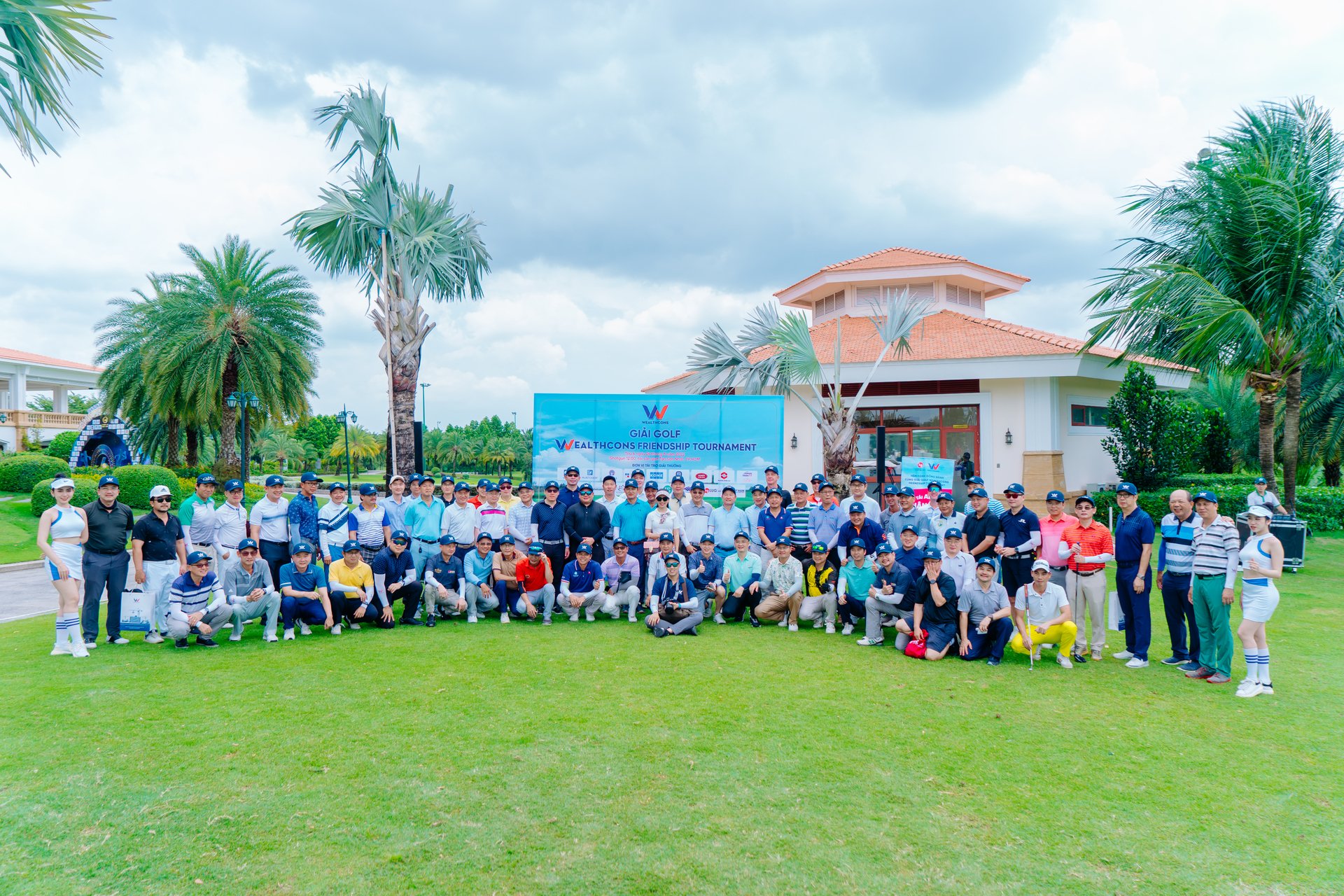 WEALTHCONS FRIENDSHIP TOURNAMENT 2022