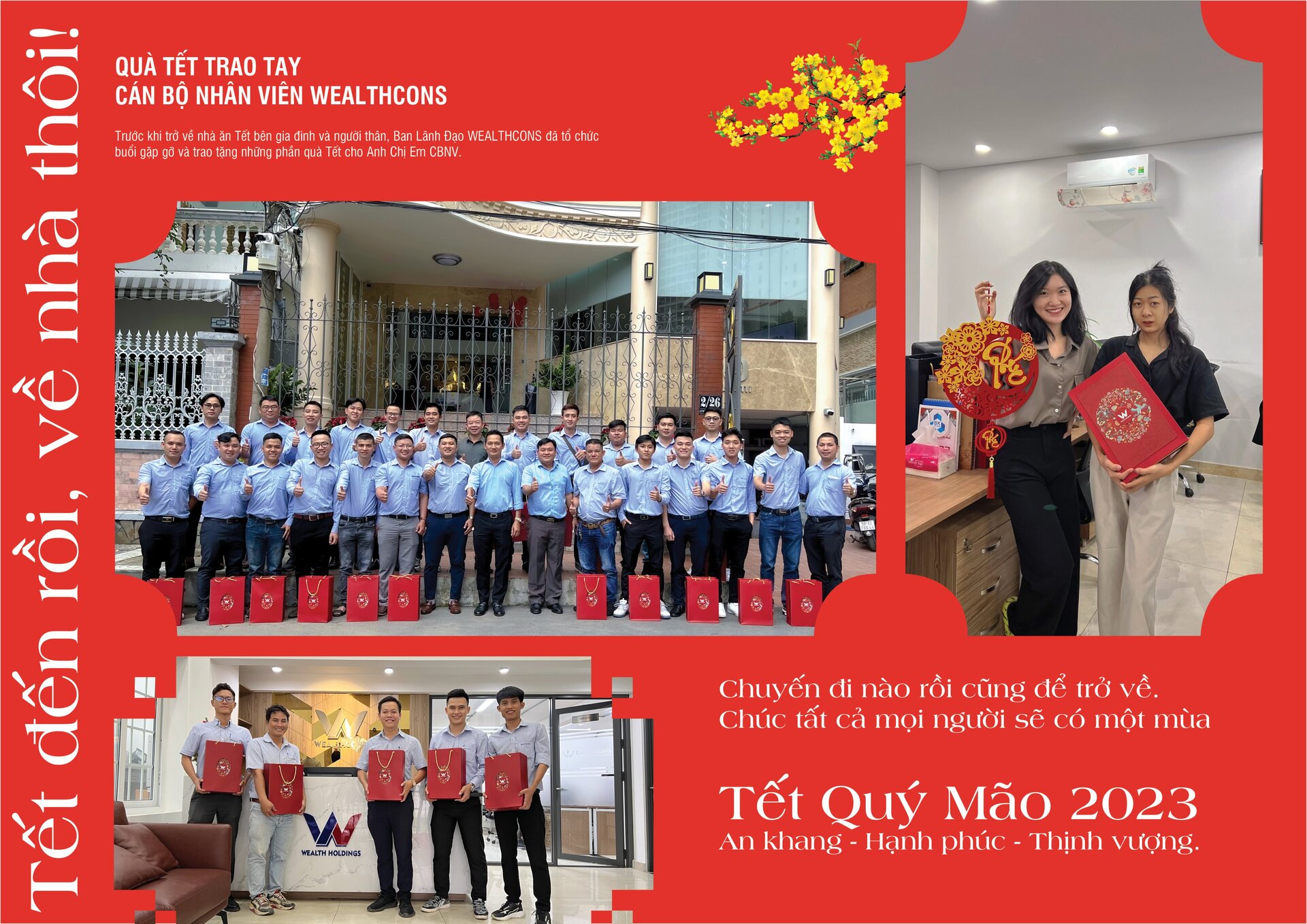 BẢN TIN WEALTHCONS SỐ 1/2023