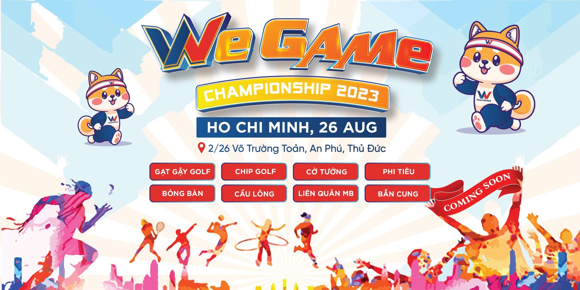 WEGAME CHAMPIONSHIP 2023 – Coming soon...