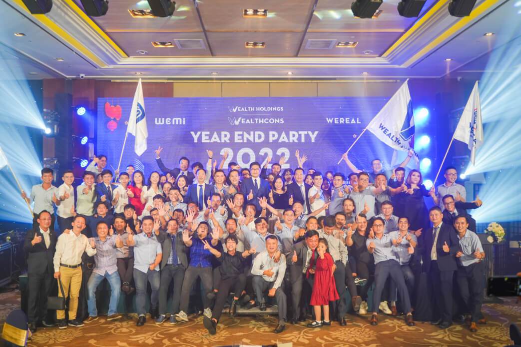 HIGHLIGHT - CHƯƠNG TRÌNH YEAR END PARTY WEALTHCONS 2022