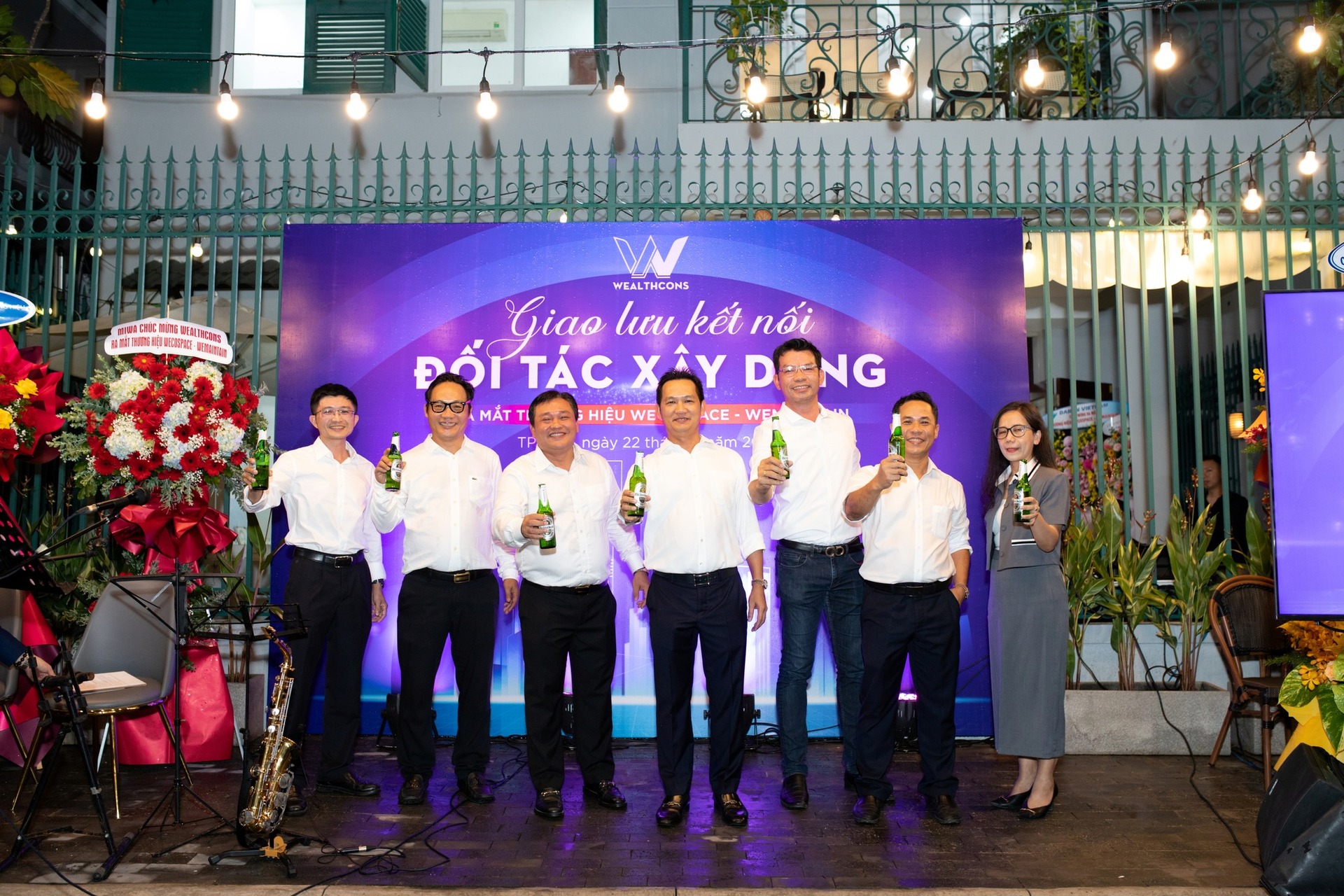 Connection Event Construction Partner