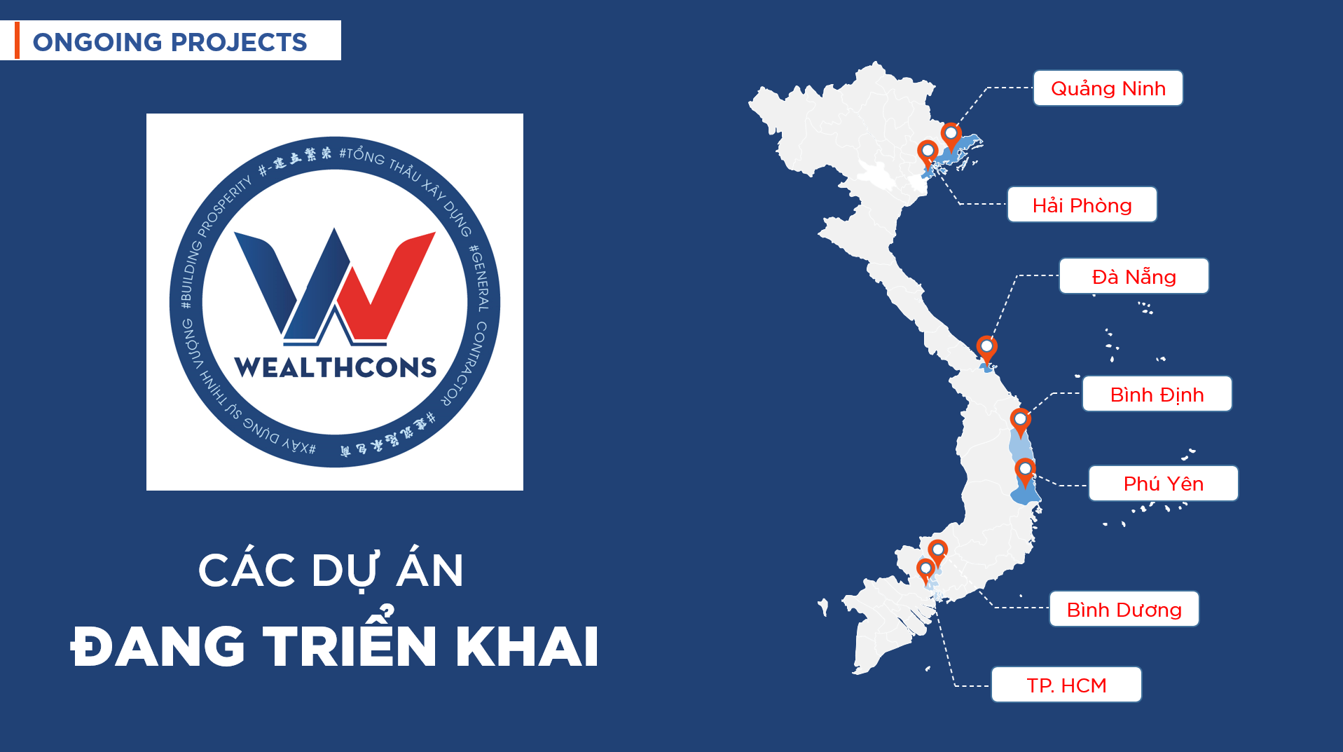 [WEALTHCONS] - Dự án đang triển khai 2023 - ONGOING PROJECTS 2023