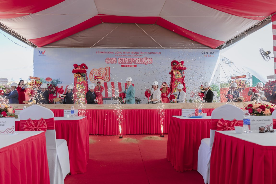 GROUNDBREAKING CEREMONY OF GO! NINH THUAN