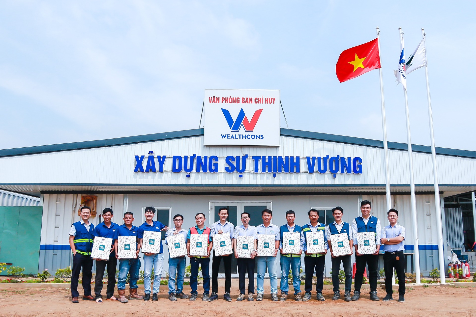 WEALTHCONS UNION 'FUELS THE FIRE' FOR PROJECTS IN THE SOUTHERN REGION