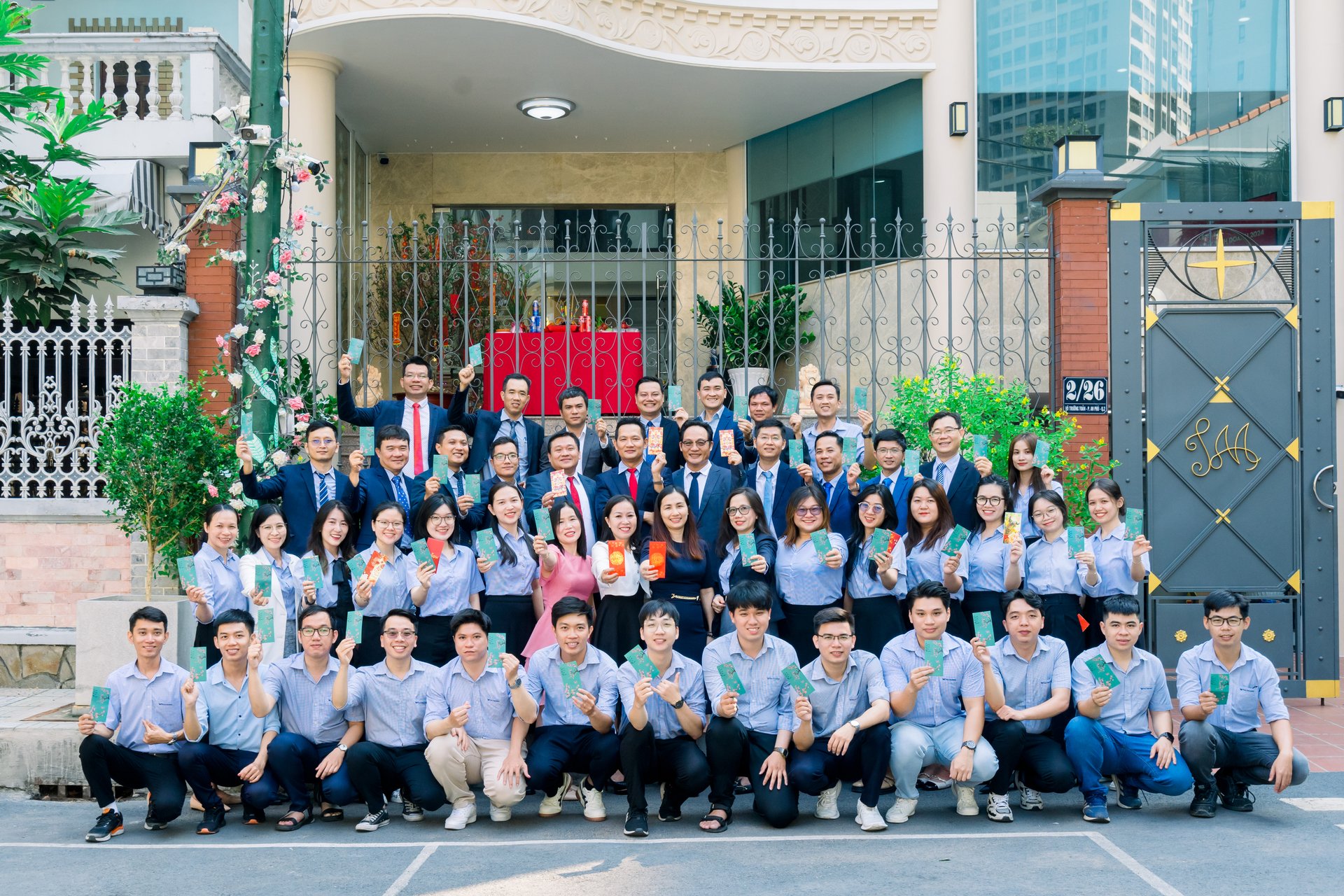 WEALTHCONS HOLDS SPRING OPENING CEREMONY - SIGNING OF THE 2024 BUSINESS AND PRODUCTION PLAN