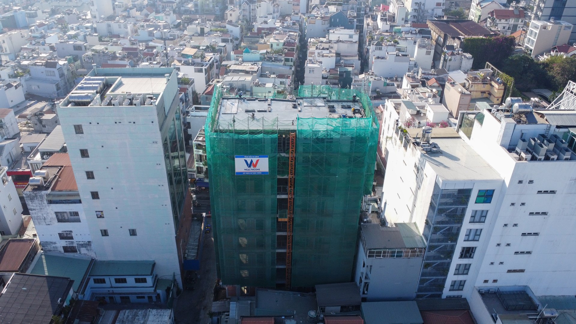 WEALTHCONS TOPS OFF HN TOWER OFFICE BUILDING PROJECT