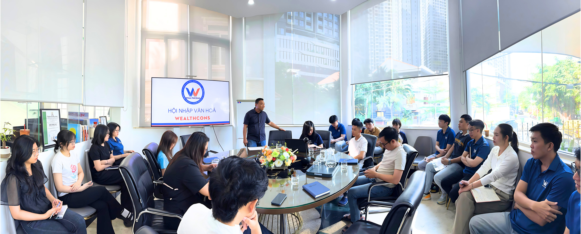WEALTHCONS ORGANIZES A CULTURAL INTEGRATION SESSION
