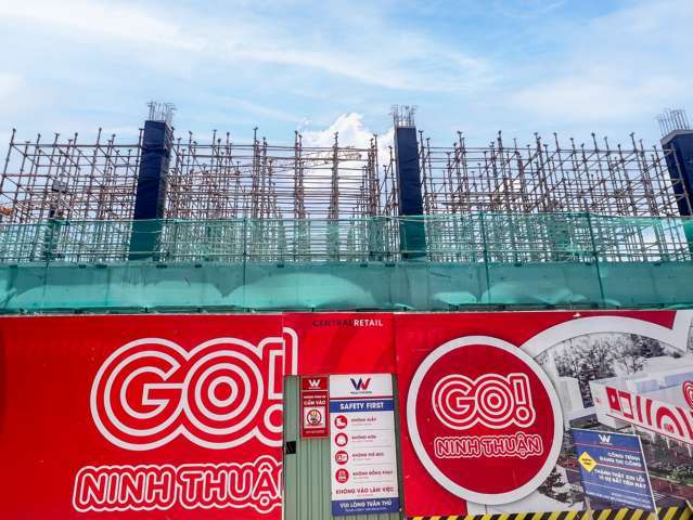 UPDATE ON THE PROGRESS OF THE GO! NINH THUAN SHOPPING CENTER PROJECT