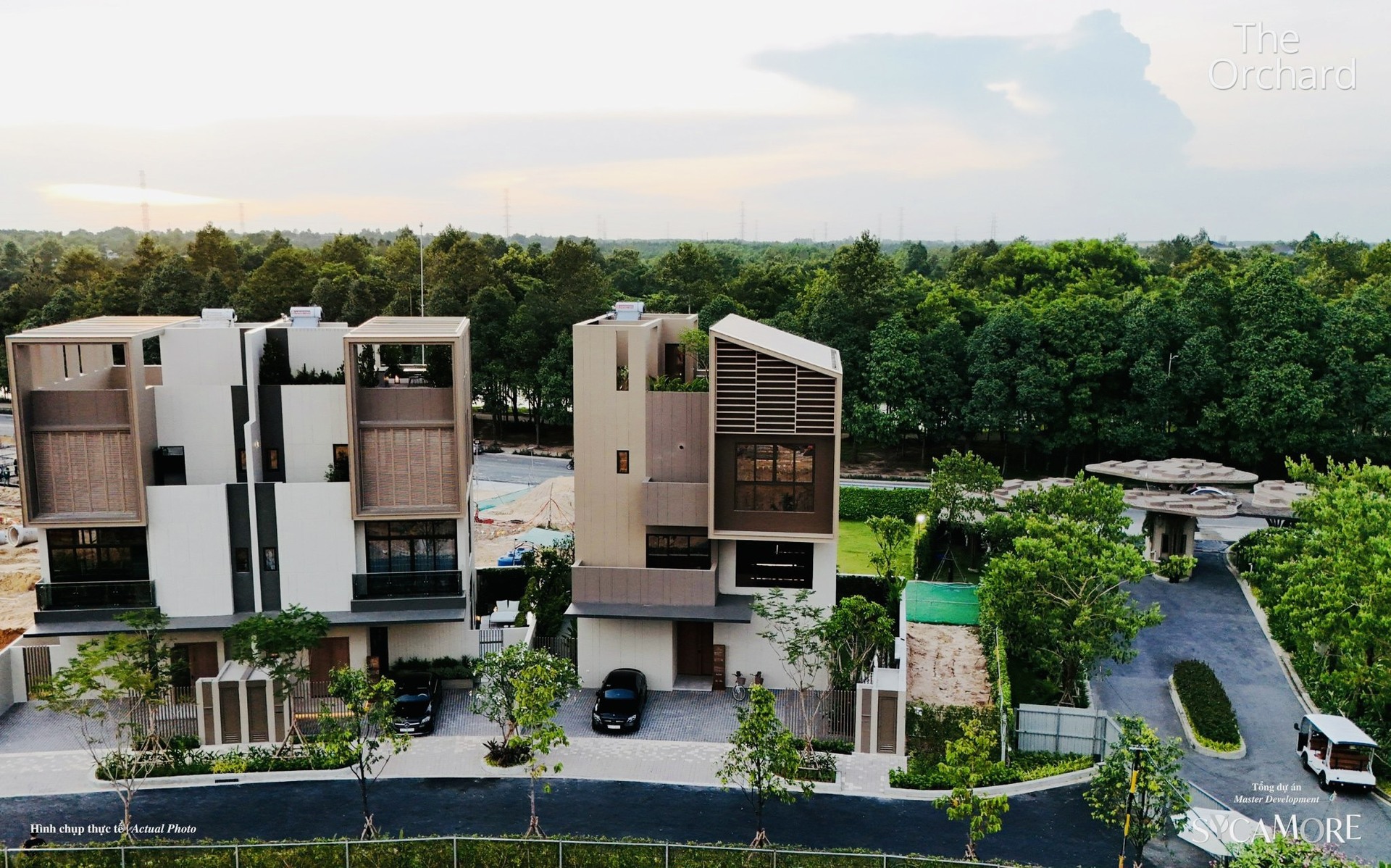 OPENING OF DETACHED AND SEMI-DETACHED VILLA SHOW HOMES AT THE ORCHARD @SYCAMORE