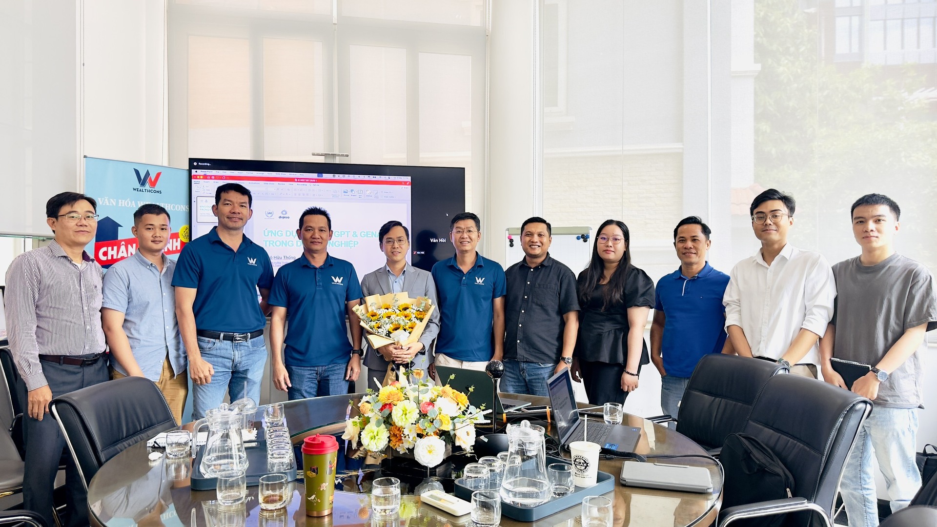 Training in May - Breakthrough with AI Application