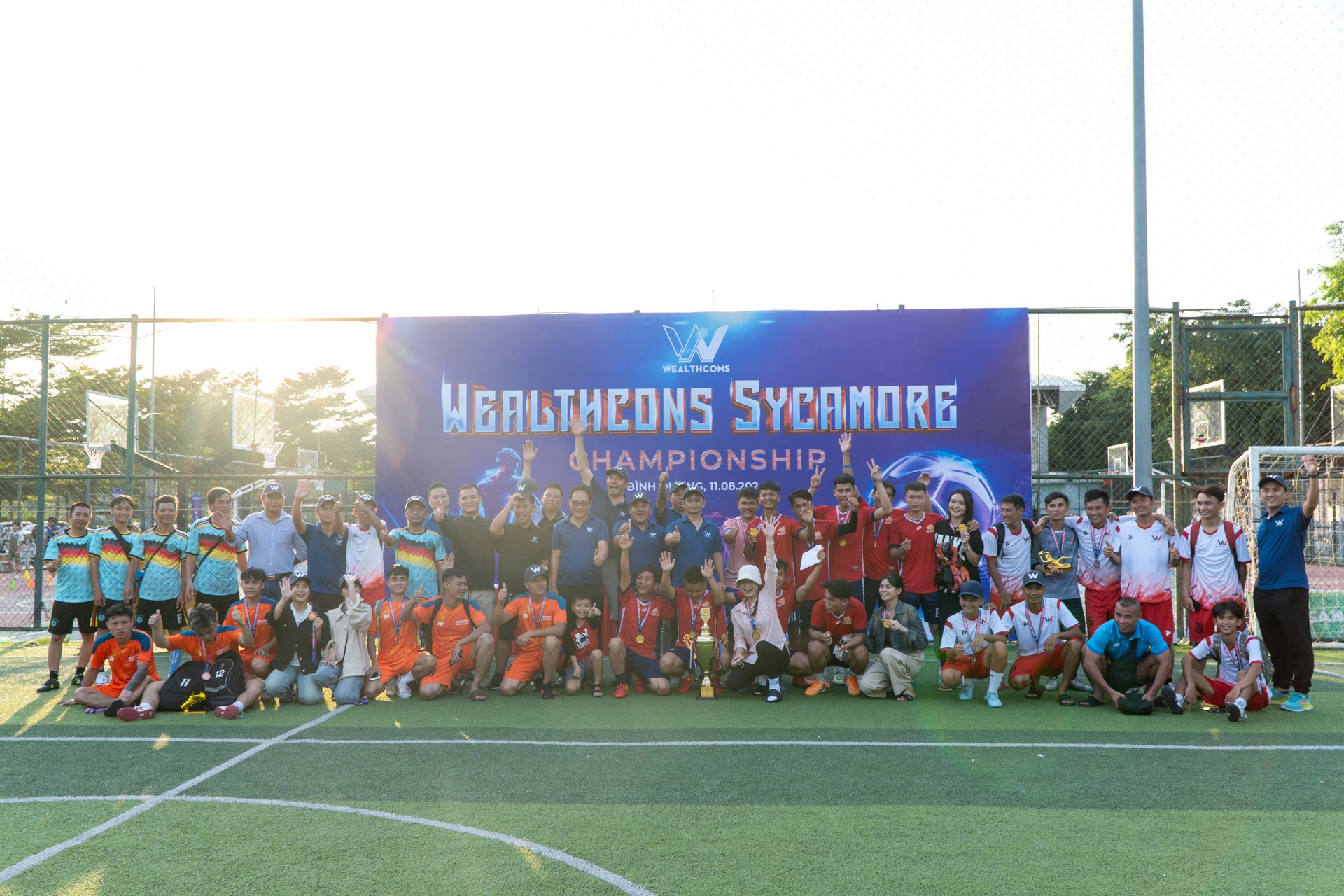Wealthcons Sycamore Championship 2024: Igniting Passion - Connecting Strength