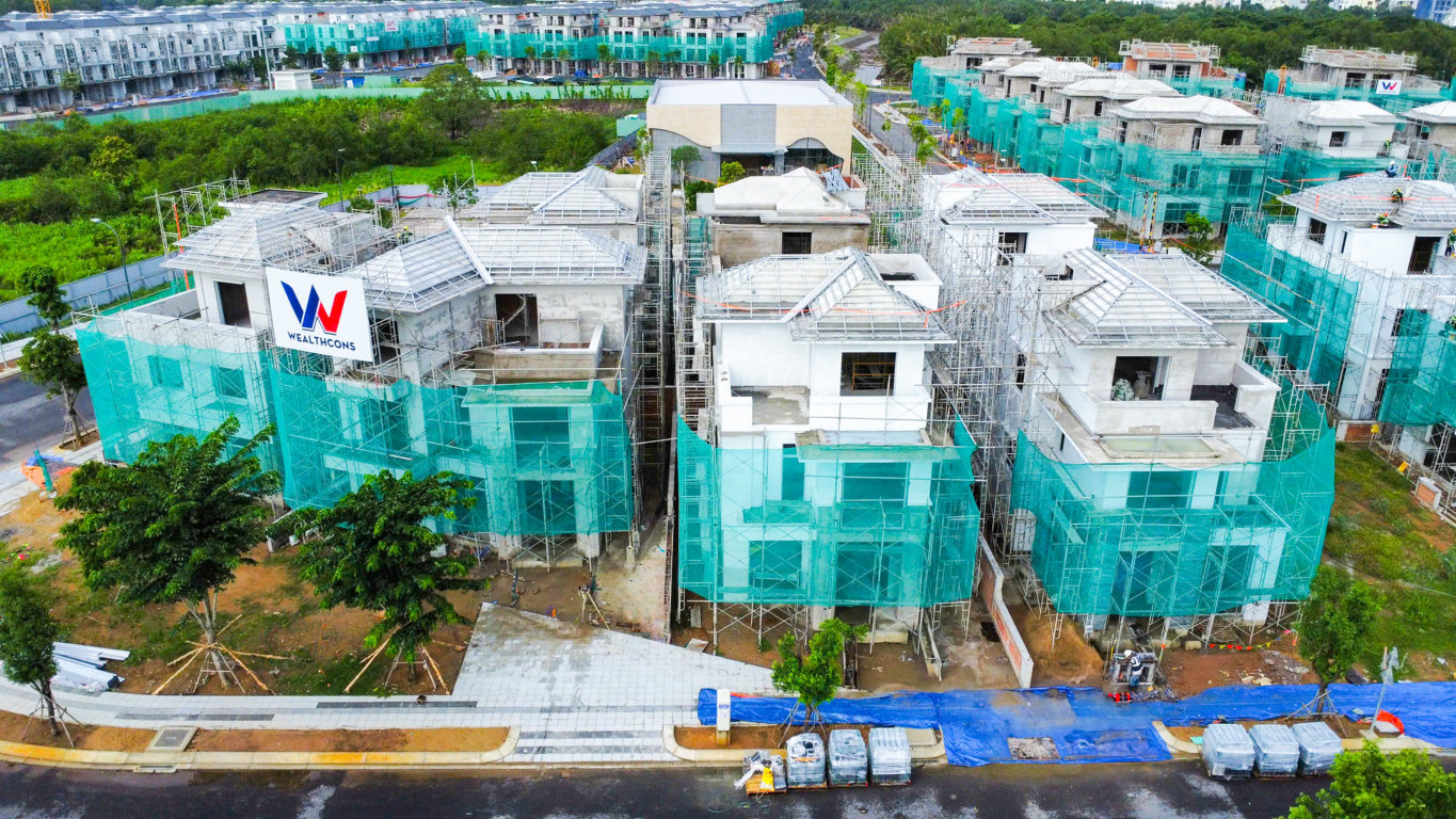 Emeria Khang Dien Project Progress Update – September 2024