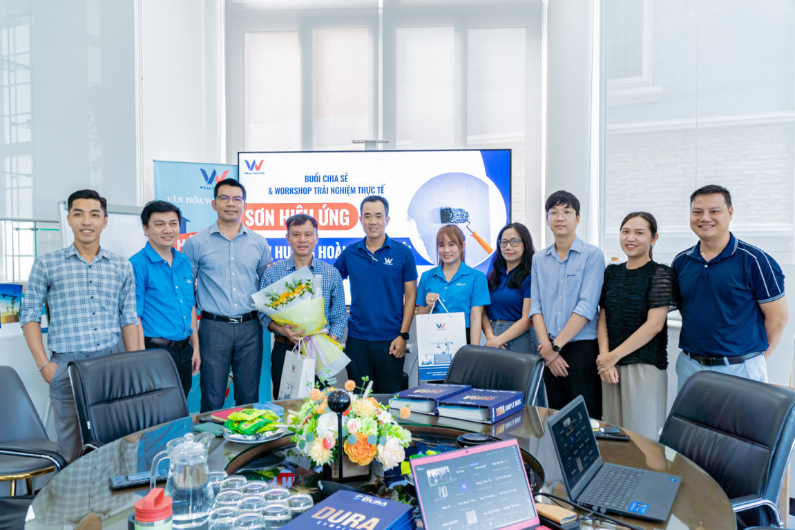 [WEALTH LEARNING] - WORKSHOP "EFFECT PAINTING – THE NEW FINISHING TREND"