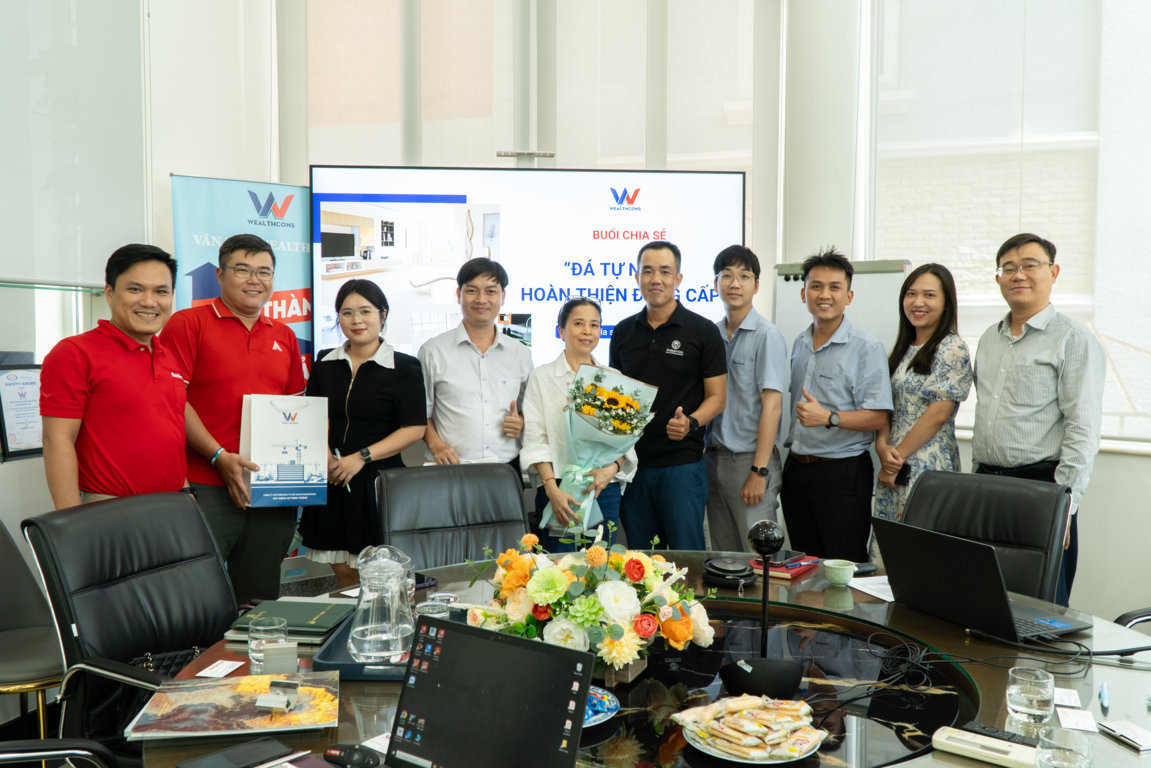 [WEALTH LEARNING] - "NATURAL STONE – PREMIUM FINISHING"