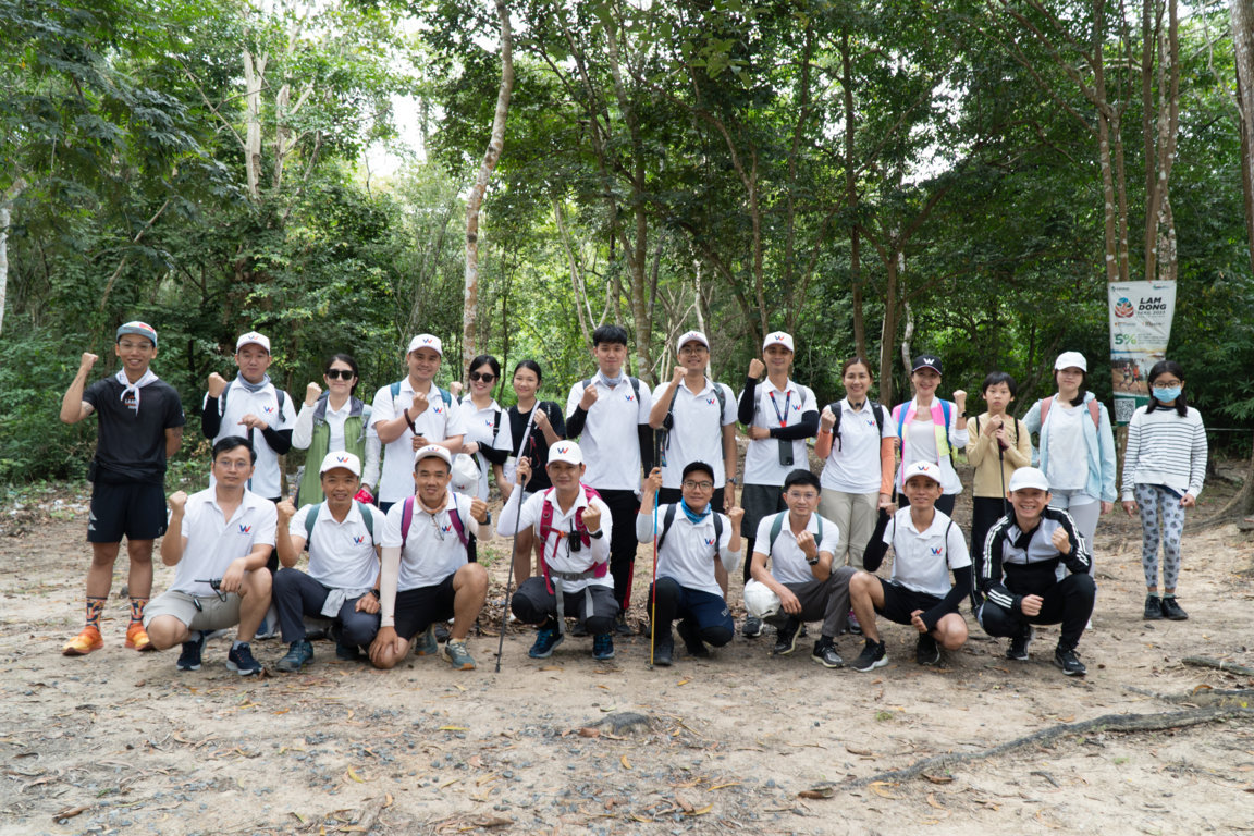 WEALTHCONSERS CONQUER NUI DINH - REACHING NEW HEIGHTS