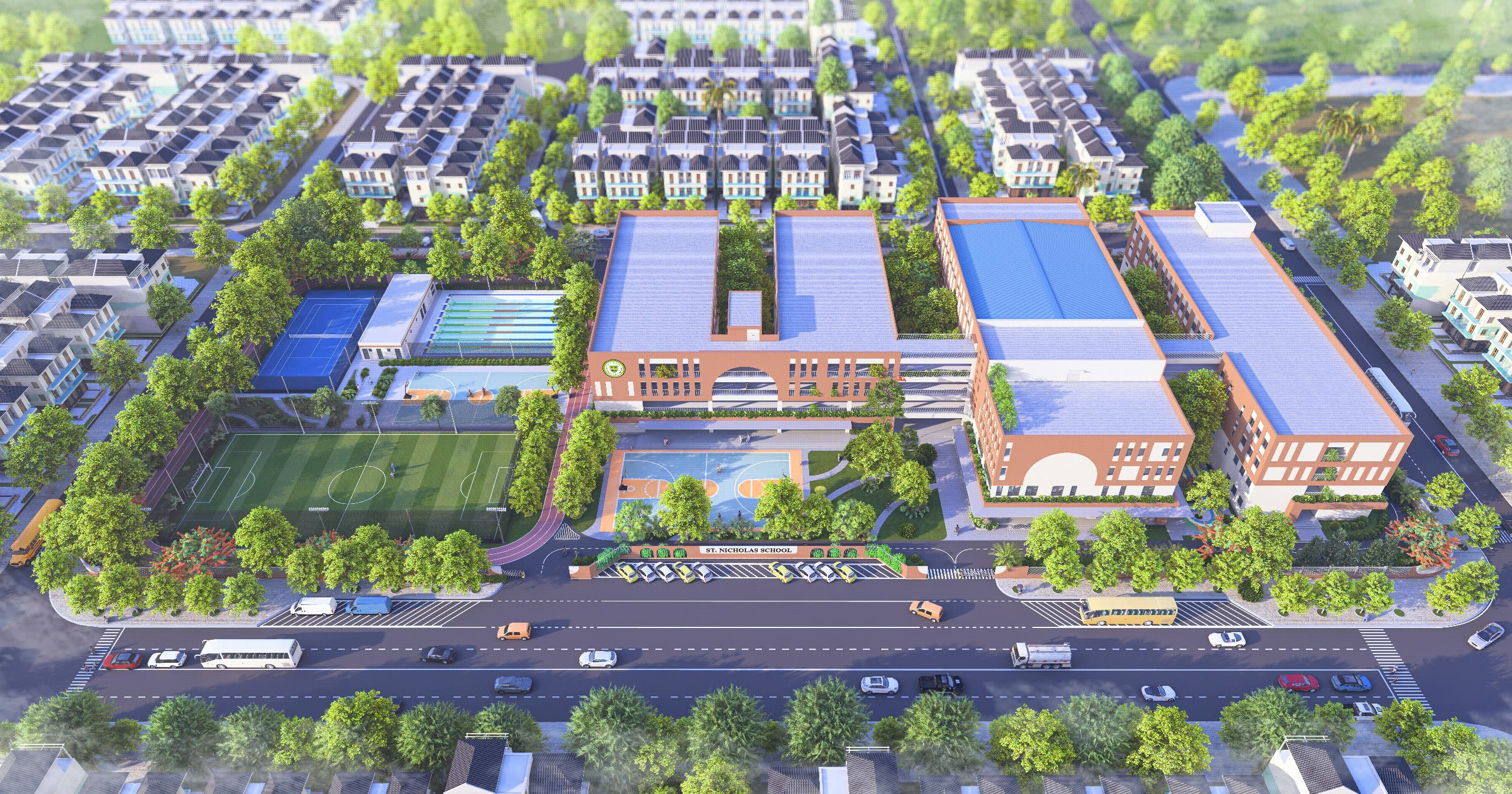 ANNOUNCEMENT: AWARD OF CONTRACT FOR ST. NICHOLAS INTERNATIONAL SCHOOL PROJECT