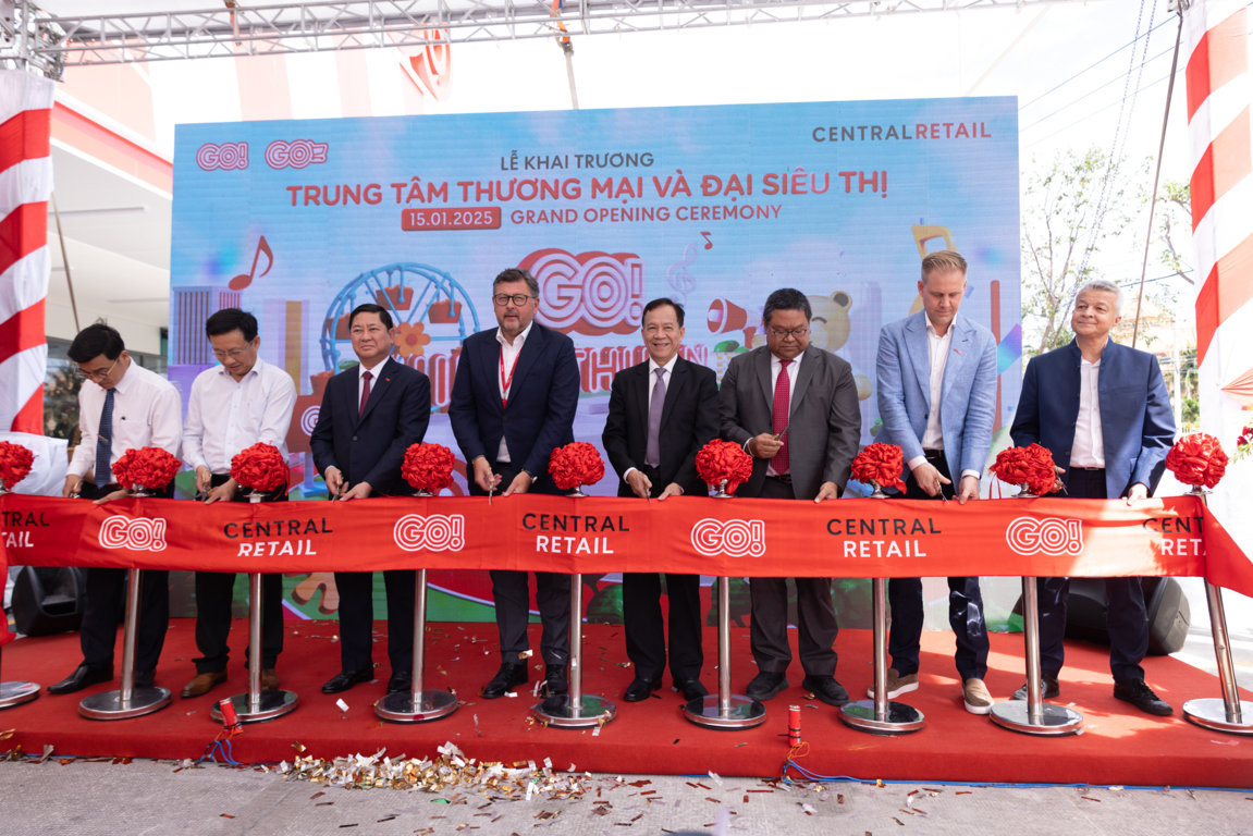 OFFICIAL OPENING OF GO! NINH THUAN SHOPPING MALL AND HYPERMARK