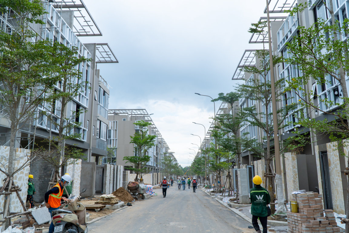 Sycamore (CapitaLand) Construction Site Ramps Up Progress as Tet Holiday Nears!