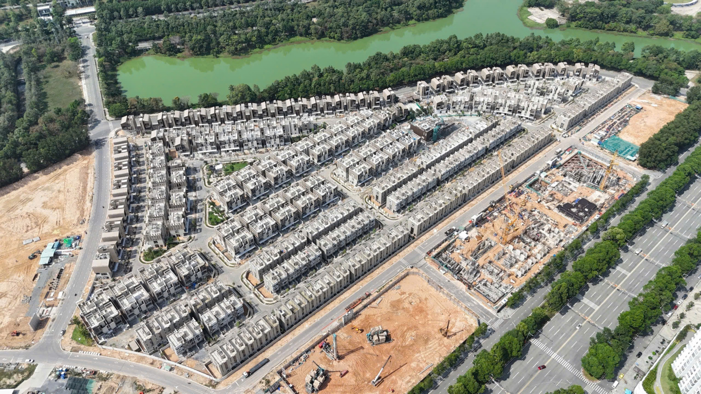 FROM VACANT LAND TO THE ORCHARD VILLA – A PRESTIGIOUS RESIDENTIAL COMMUNITY