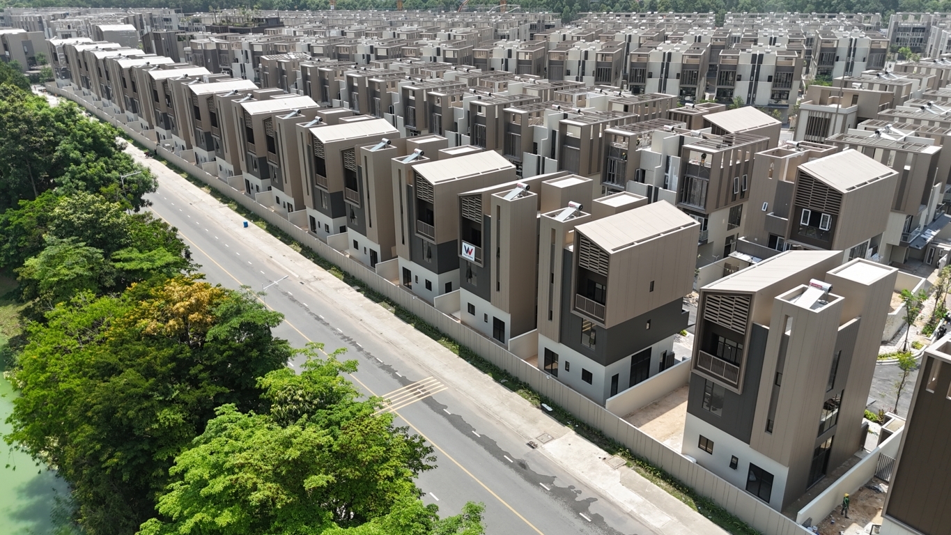 THE ORCHARD (SYCAMORE - CAPITALAND) PROJECT IN BINH DUONG NEW CITY