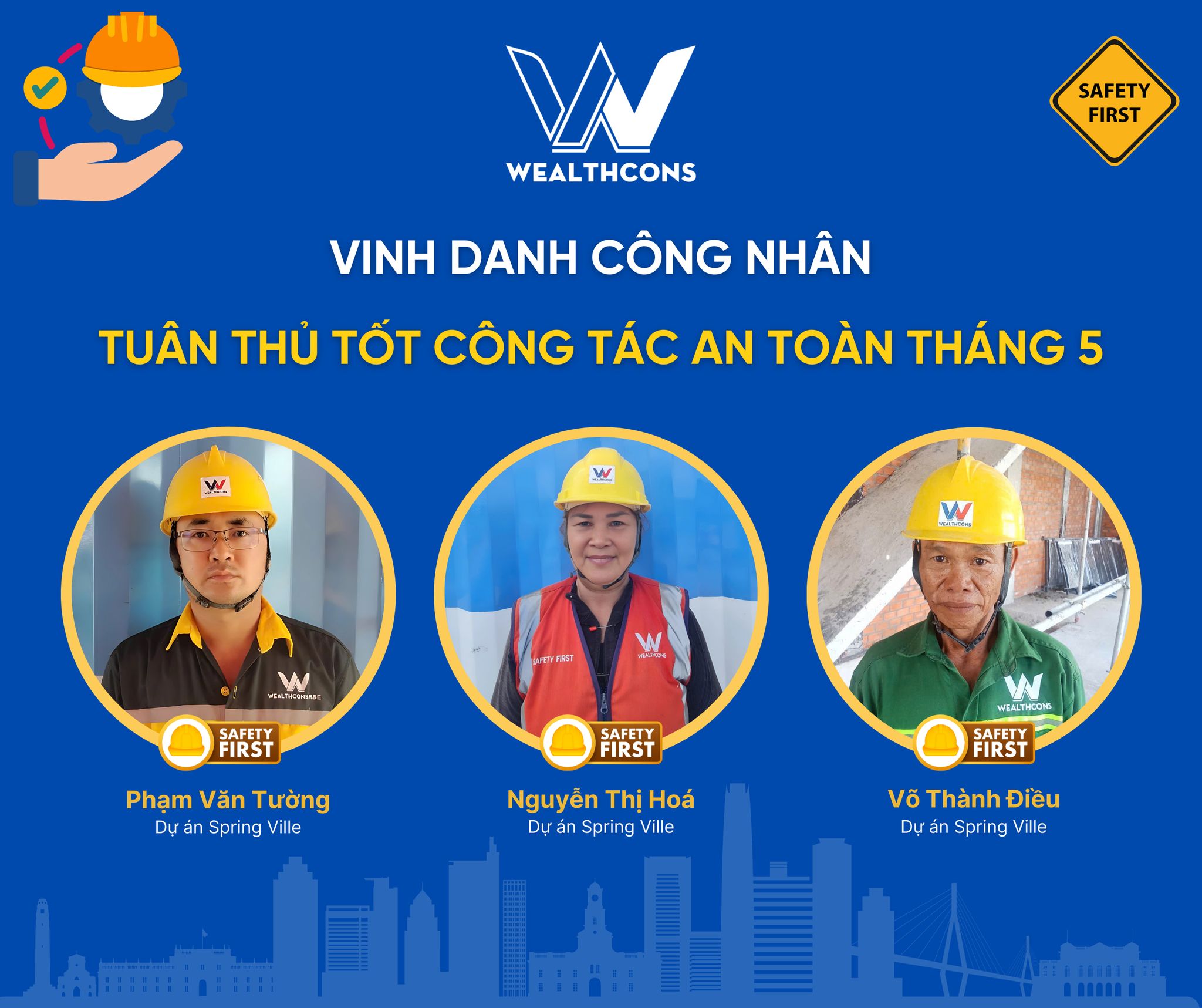 HONORING OUR SAFETY GUARDIANS – SHINING BRIGHT ON SITE!