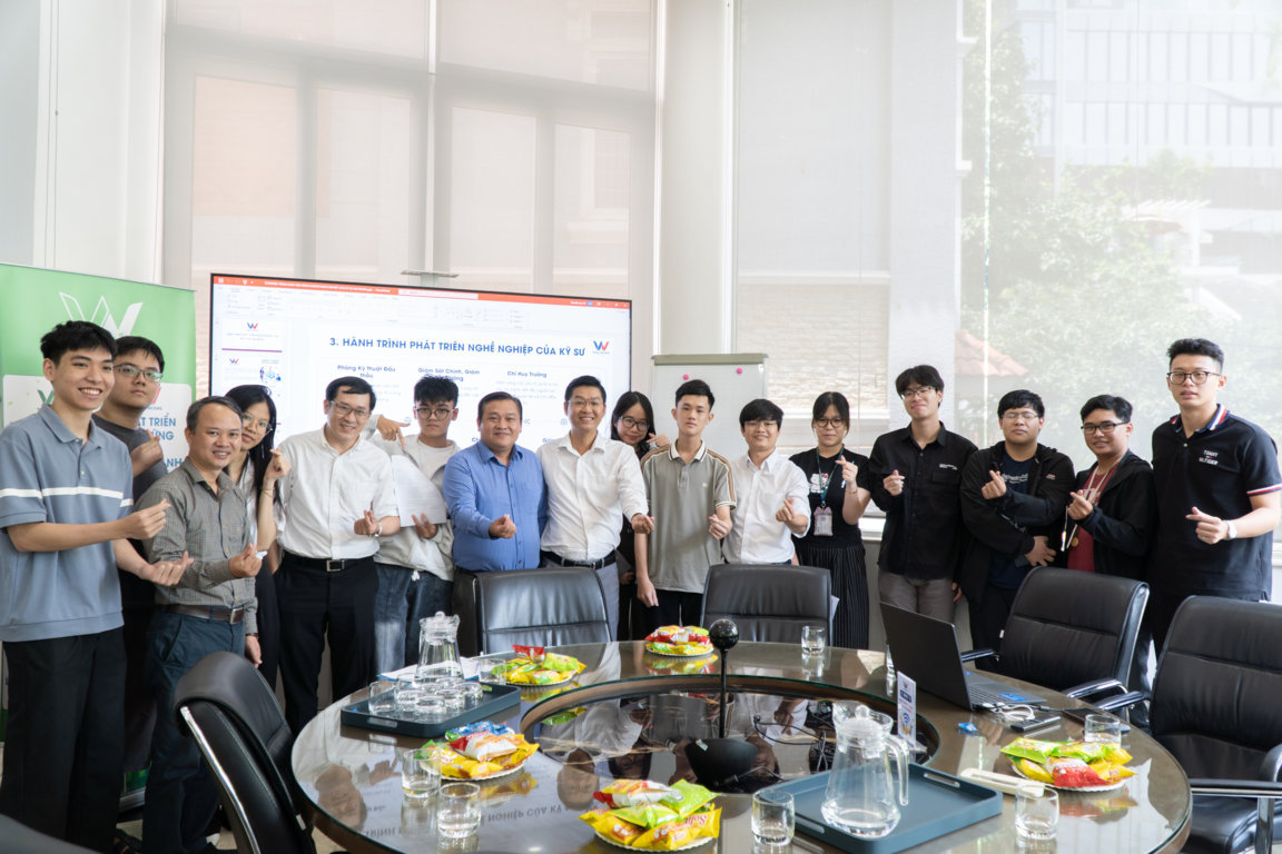 Welcome VGU Interns to Wealthcons!