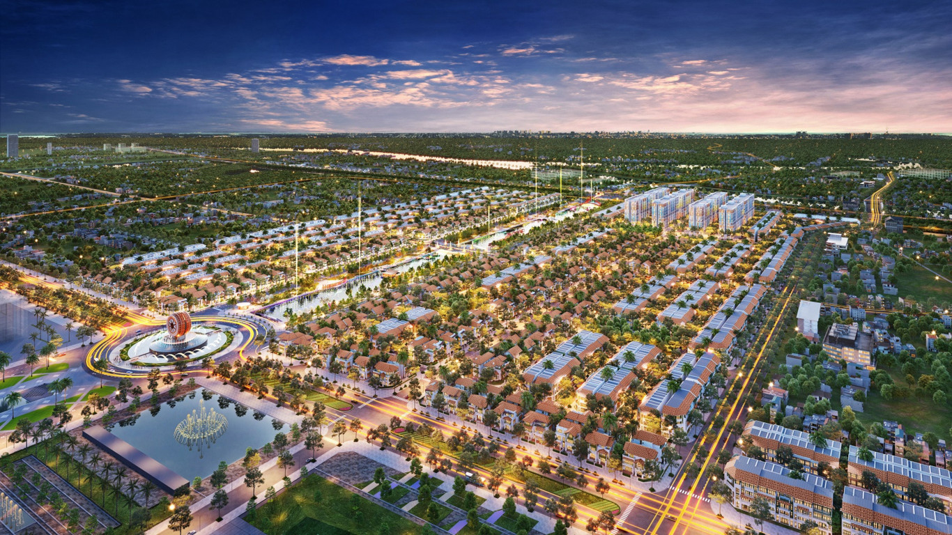 WEALTHCONS AWARDED THE SUN MEGA CITY HÀ NAM PROJECT
