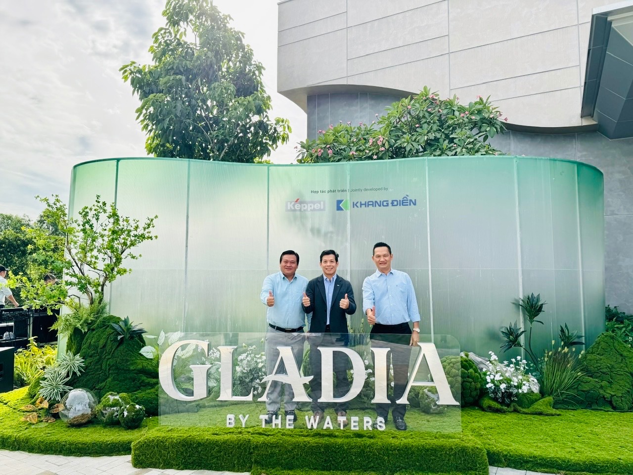 WEALTHCONS ATTENDS THE LAUNCH EVENT OF GLADIA BY THE WATERS PROJECT (KHANG ĐIỀN & KEPPEL LAND)