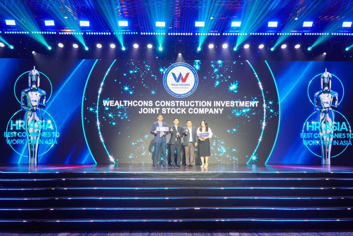 WEALTHCONS – BEST COMPANIES TO WORK FOR IN ASIA 2025
