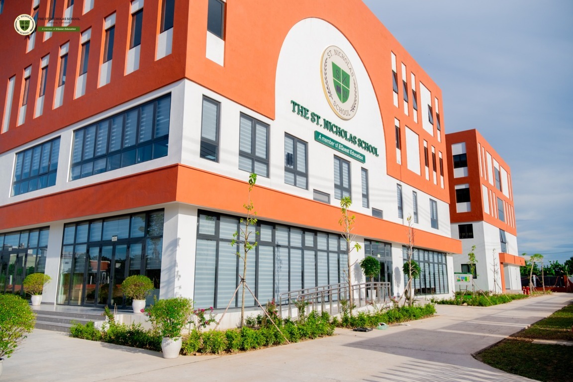 Celebrating the Grand Opening & School Opening Ceremony of St. Nicholas International School