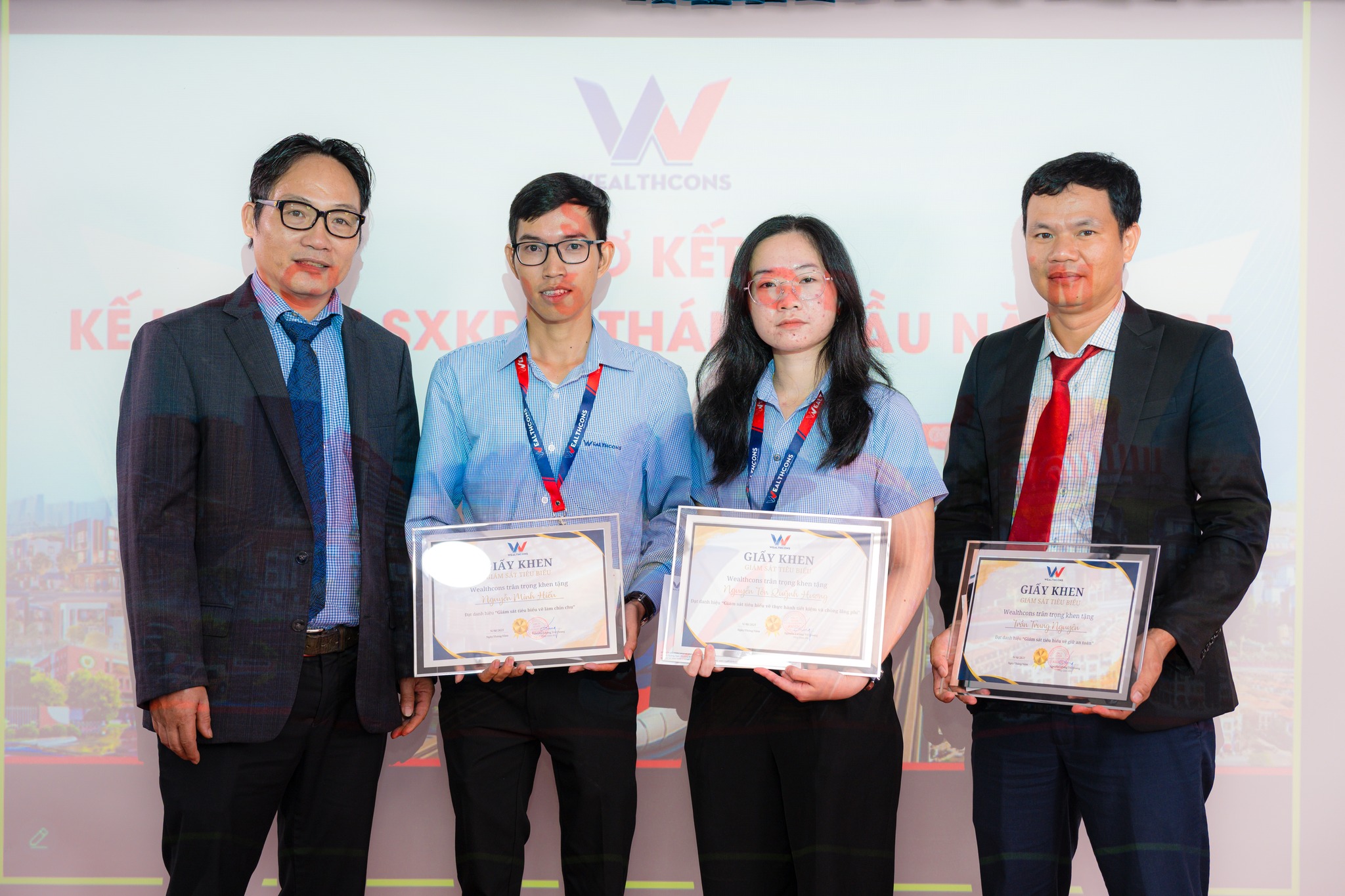 OUTSTANDING SUPERVISORS OF THE MONTH – AUGUST