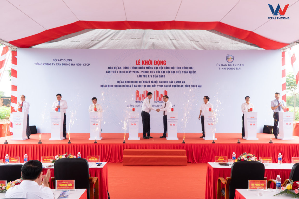 KICK-STARTS THE PHUOC AN SOCIAL HOUSING PROJECT – DONG NAI