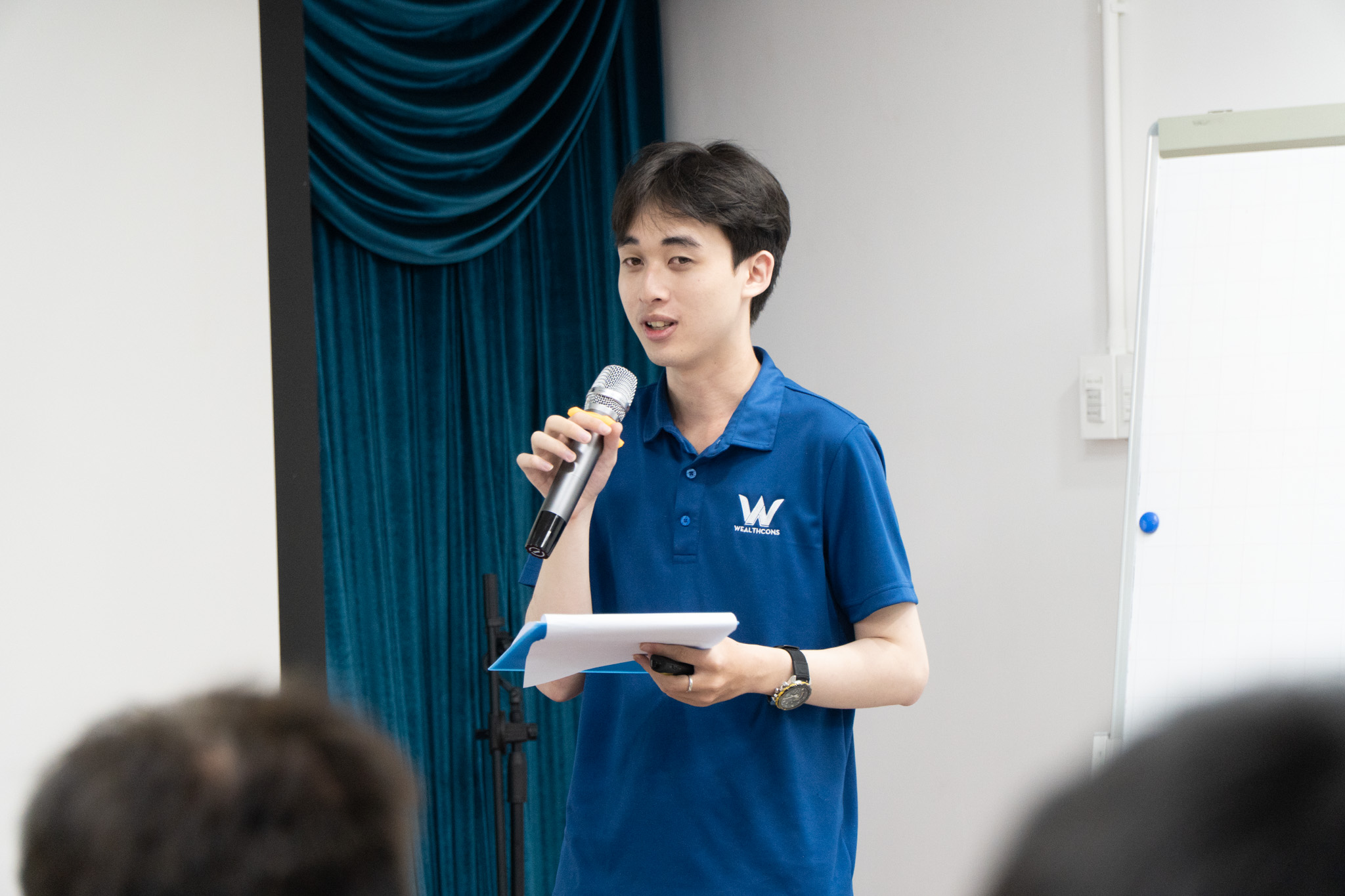 Always learn to upgrade yourself and lead the way