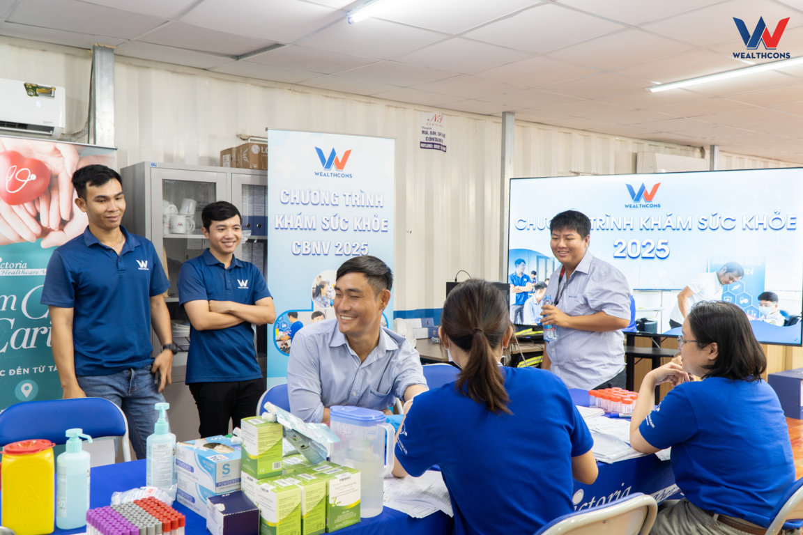 WEALTHCONS EMPLOYEES’ ANNUAL HEALTH CHECK-UP 2025