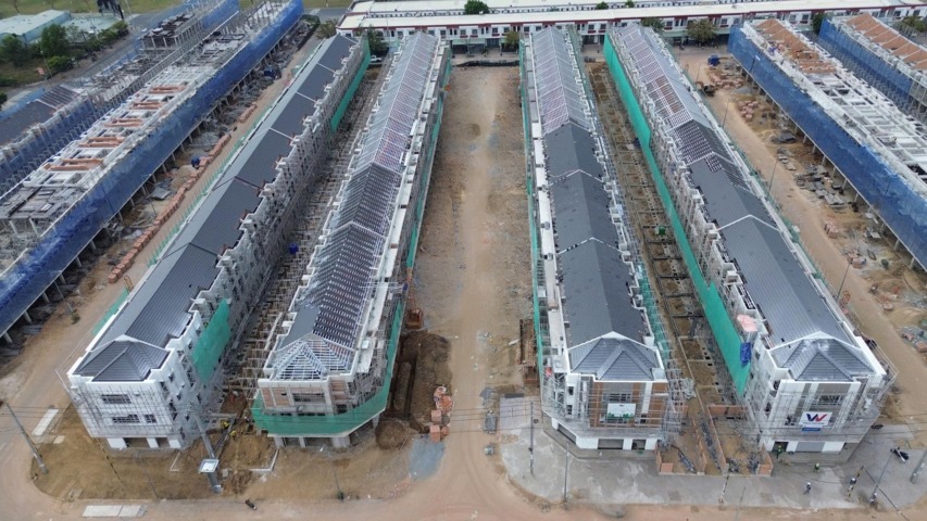 SUN CASA SQUARE (VSIP) THẲNG TIẾN VỀ ĐÍCH