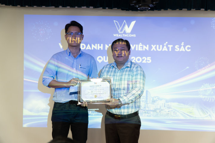 VINH DANH GIÁM SÁT XUẤT SẮC – QUÝ IV/2025