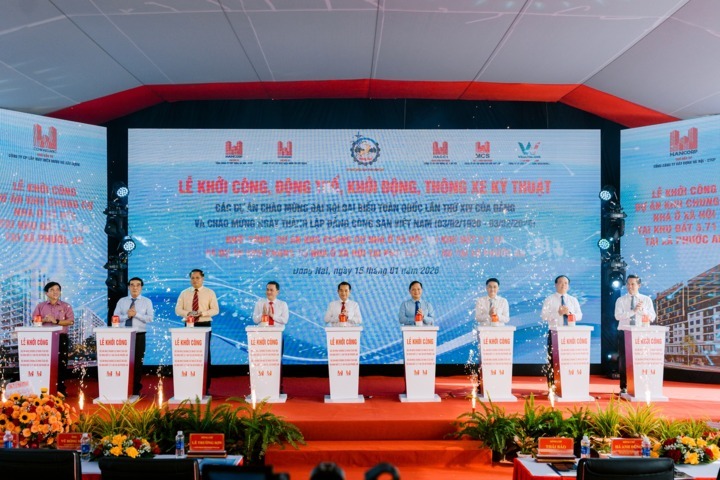 WEALTHCONS携手投资联合体正式开工建设同奈省福安社PHUOC AN GATEWAY项目