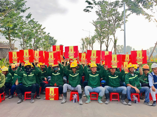 GÓI GHÉM YÊU THƯƠNG – GỬI TRAO DỌC MIỀN ĐẤT NƯỚC