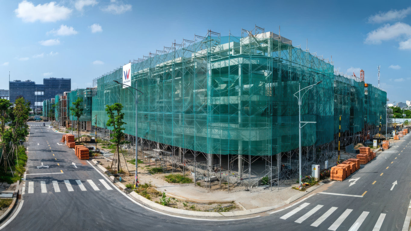 SPRINGVILLE TĂNG TỐC THI CÔNG, DIỆN MẠO DỰ ÁN THAY ĐỔI RÕ NÉT TỪNG NGÀY