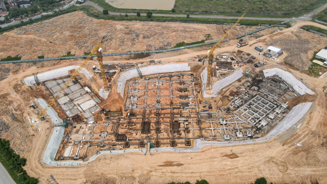 天香国际教育村项目进度更新