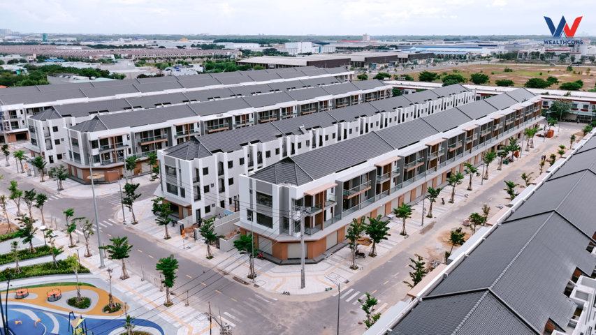 WEALTHCONS HOÀN THÀNH TOÀN BỘ 108 CĂN NHÀ PHỐ SUN CASA SQUARE