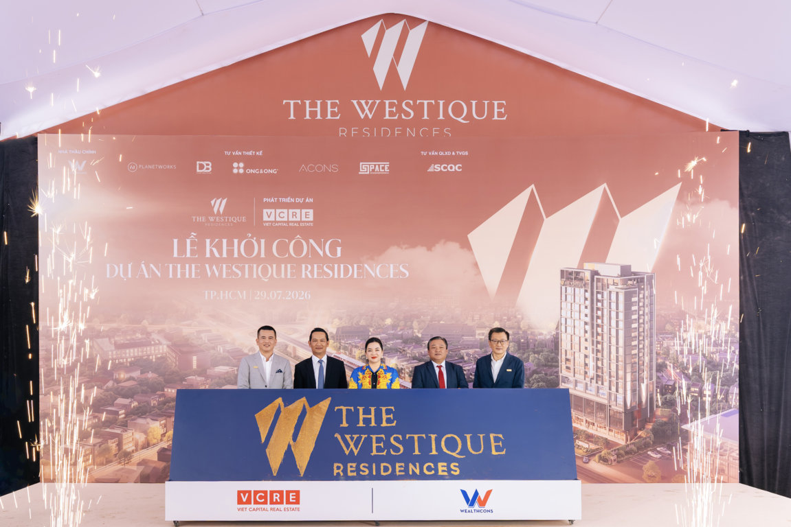 THE WESTIQUE RESIDENCES项目开工典礼