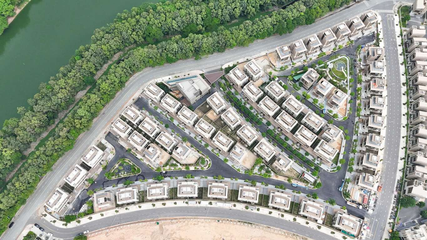 94 DINH THỰ CAO CẤP ORCHARD MANSION VỀ ĐÍCH