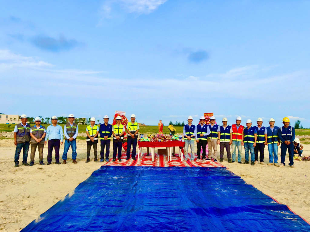 WEALTHCONS 举行 HOIANA BEACHFRONT VILLAS 项目动土仪式